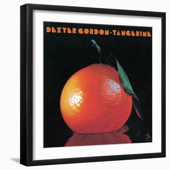 Dexter Gordon - Tangerine-null-Framed Art Print