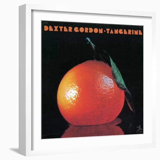 Dexter Gordon - Tangerine-null-Framed Art Print