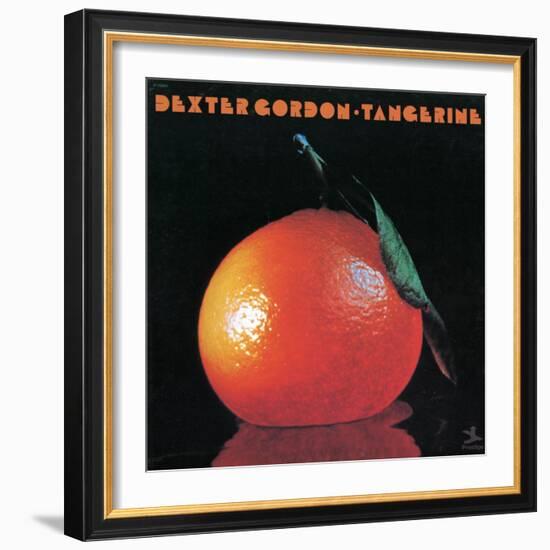 Dexter Gordon - Tangerine--Framed Art Print