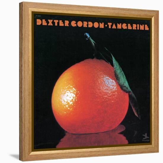 Dexter Gordon - Tangerine-null-Framed Stretched Canvas