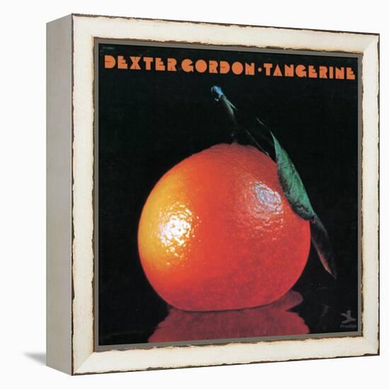 Dexter Gordon - Tangerine-null-Framed Stretched Canvas