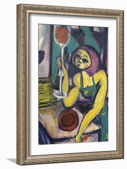 Dexter's Cab Label-Gina Bernardini-Framed Giclee Print