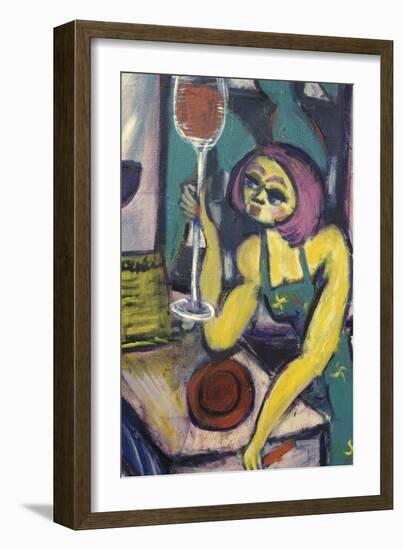 Dexter's Cab Label-Gina Bernardini-Framed Giclee Print