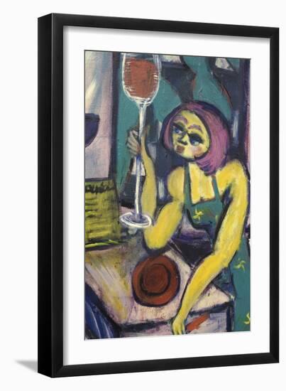 Dexter's Cab Label-Gina Bernardini-Framed Giclee Print