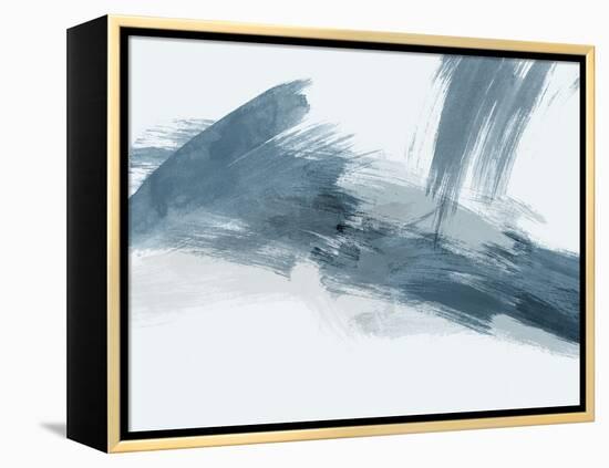 Dexterity 1-Denise Brown-Framed Stretched Canvas