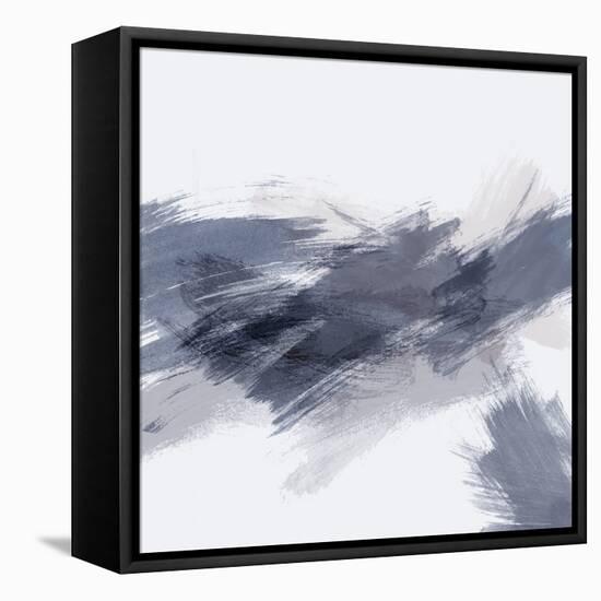 Dexterity 2-Denise Brown-Framed Stretched Canvas