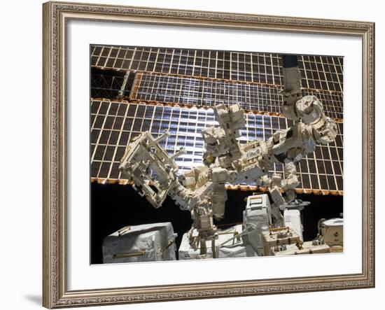 Dextre, the Canadian Space Agency's Robotic Handyman-Stocktrek Images-Framed Photographic Print