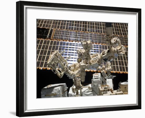 Dextre, the Canadian Space Agency's Robotic Handyman-Stocktrek Images-Framed Photographic Print