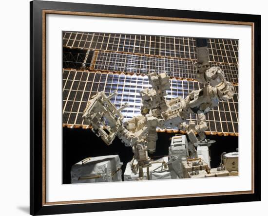 Dextre, the Canadian Space Agency's Robotic Handyman-Stocktrek Images-Framed Photographic Print