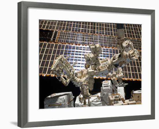 Dextre, the Canadian Space Agency's Robotic Handyman-Stocktrek Images-Framed Photographic Print