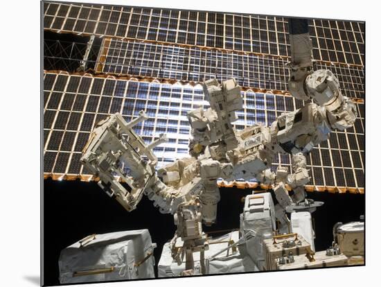 Dextre, the Canadian Space Agency's Robotic Handyman-Stocktrek Images-Mounted Photographic Print