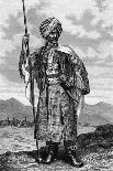 Kurdish Chief, 19th Century-Deyrolle-Giclee Print