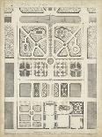 Antique Garden Design II-DeZallier d'Argenville-Art Print