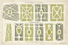 European Garden Design II-DeZallier d'Argenville-Art Print