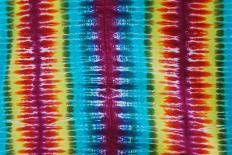 Multi Colored Tie Dye Design-dgphotography-Photographic Print