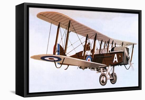 Dh9A Light Bomber-John Keay-Framed Premier Image Canvas