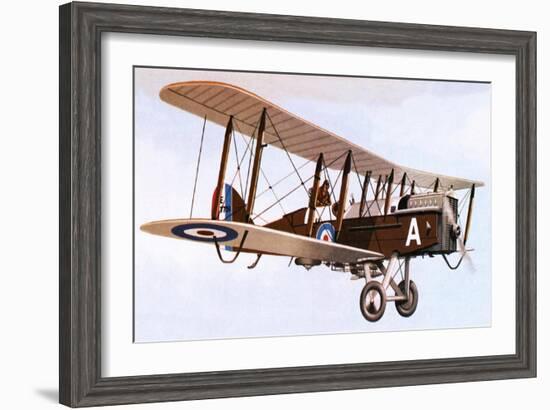 Dh9A Light Bomber-John Keay-Framed Giclee Print