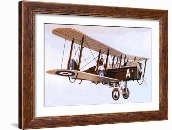 Dh9A Light Bomber-John Keay-Framed Giclee Print