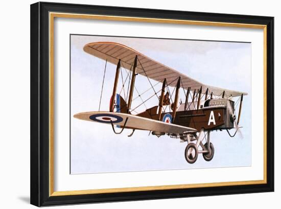 Dh9A Light Bomber-John Keay-Framed Giclee Print