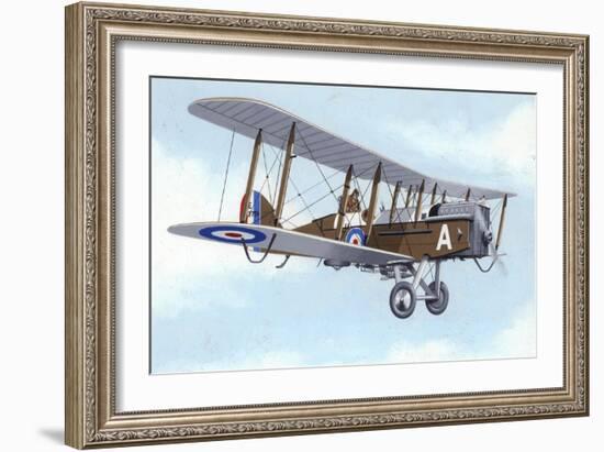 Dh9A Light Bomber-John Keay-Framed Giclee Print