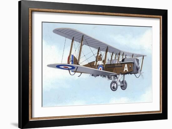 Dh9A Light Bomber-John Keay-Framed Giclee Print