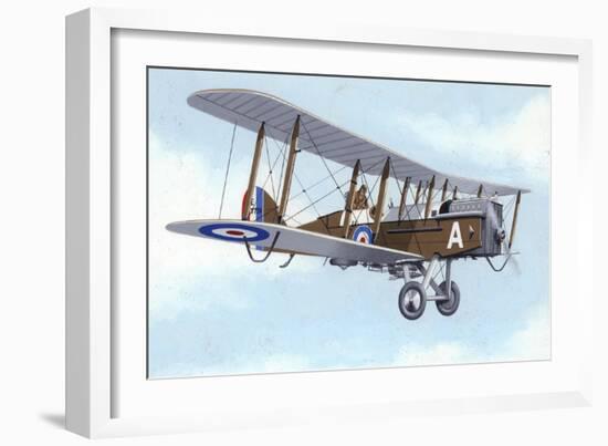 Dh9A Light Bomber-John Keay-Framed Giclee Print