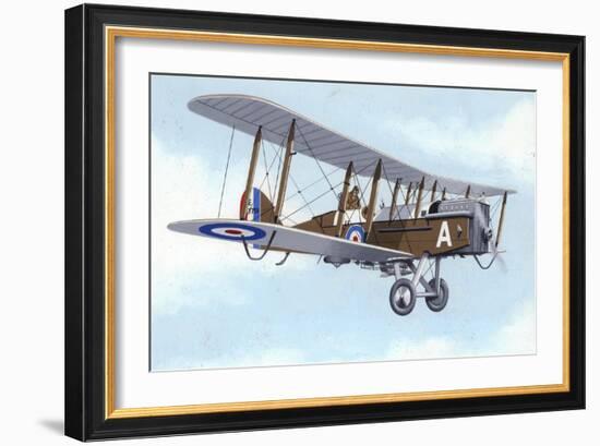 Dh9A Light Bomber-John Keay-Framed Giclee Print