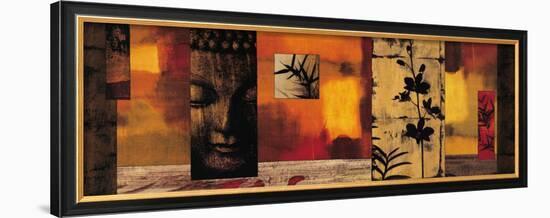 Dharma I-Chris Donovan-Framed Art Print