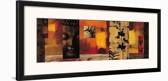 Dharma I-Chris Donovan-Framed Art Print