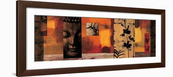 Dharma I-Chris Donovan-Framed Art Print