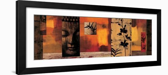 Dharma I-Chris Donovan-Framed Art Print