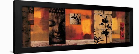 Dharma I-Chris Donovan-Framed Art Print