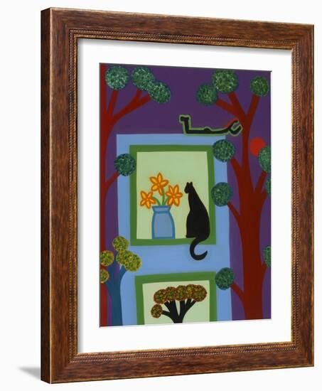 Dhe Cat from Askew Crescent, 2008-Cristina Rodriguez-Framed Giclee Print