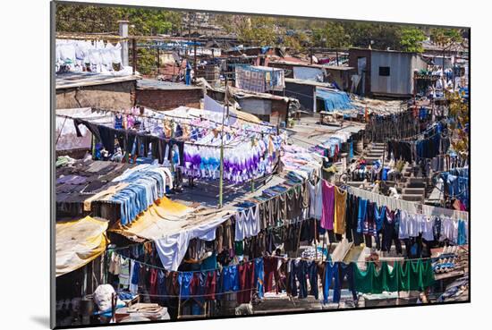 Dhobi Ghat, Mumbai-saiko3p-Mounted Photographic Print