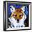 Dhole-null-Framed Art Print