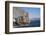 Dhow in Musandam Fjords, Oman, Middle East-Rolf Richardson-Framed Photographic Print