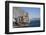 Dhow in Musandam Fjords, Oman, Middle East-Rolf Richardson-Framed Photographic Print