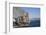 Dhow in Musandam Fjords, Oman, Middle East-Rolf Richardson-Framed Photographic Print