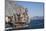 Dhow in Musandam Fjords, Oman, Middle East-Rolf Richardson-Mounted Photographic Print
