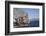 Dhow in Musandam Fjords, Oman, Middle East-Rolf Richardson-Framed Photographic Print