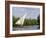 Dhow Sailing in Mangrove Channel, Lamu, Kenya-Alison Jones-Framed Photographic Print