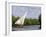 Dhow Sailing in Mangrove Channel, Lamu, Kenya-Alison Jones-Framed Photographic Print