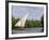 Dhow Sailing in Mangrove Channel, Lamu, Kenya-Alison Jones-Framed Photographic Print