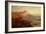 Dhu Loch near Balmoral-Alfred de Breanski-Framed Giclee Print