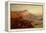 Dhu Loch near Balmoral-Alfred de Breanski-Framed Premier Image Canvas