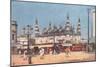 Dhurrumtollah Masjid, Calcutta, India-null-Mounted Art Print