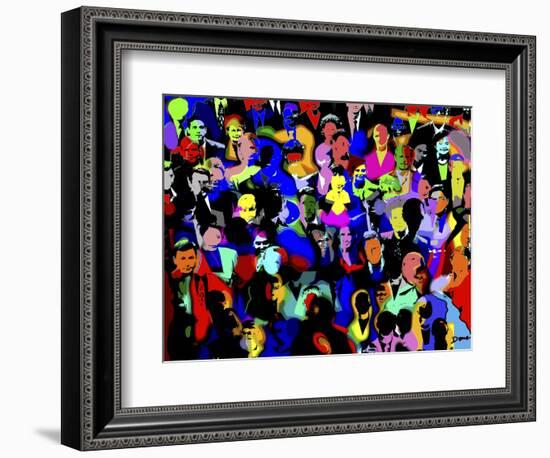 Di's Wall 2-Diana Ong-Framed Giclee Print