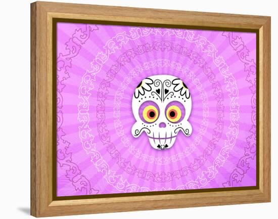 Dia De Los Muertos 2-Marcus Prime-Framed Stretched Canvas