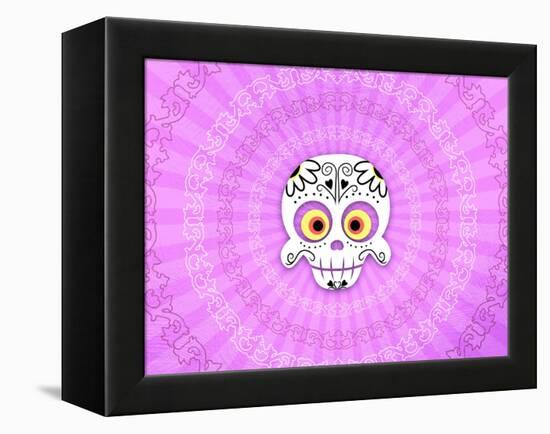 Dia De Los Muertos 2-Marcus Prime-Framed Stretched Canvas