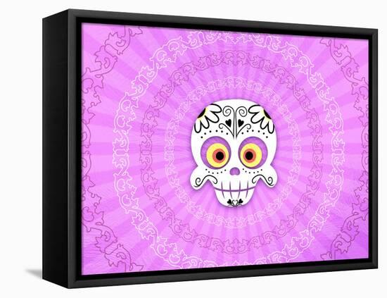 Dia De Los Muertos 2-Marcus Prime-Framed Stretched Canvas